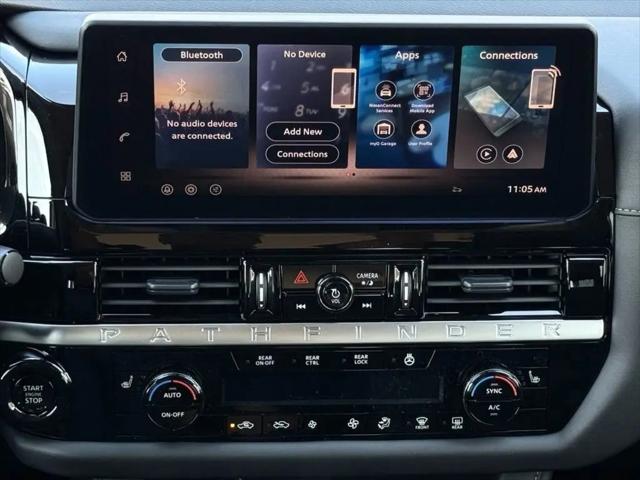 2026 Nissan Pathfinder SL