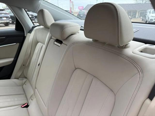 2020 Audi A6 Premium Plus 55 TFSI quattro S tronic