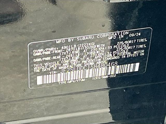 2025 Subaru Forester Premium