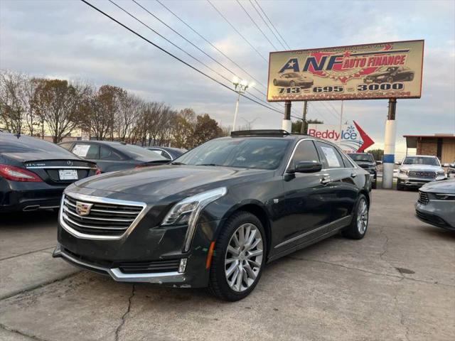 2017 Cadillac CT6 Premium Luxury for sale in Houston, TX