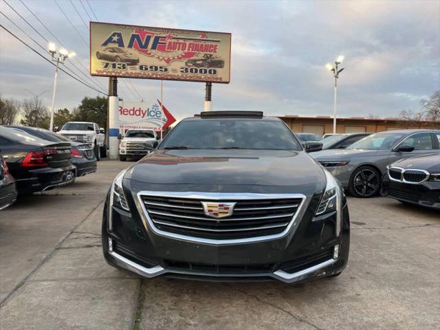 2017 Cadillac CT6 Premium Luxury
