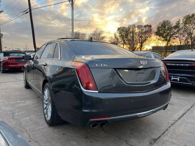 2017 Cadillac CT6 Premium Luxury