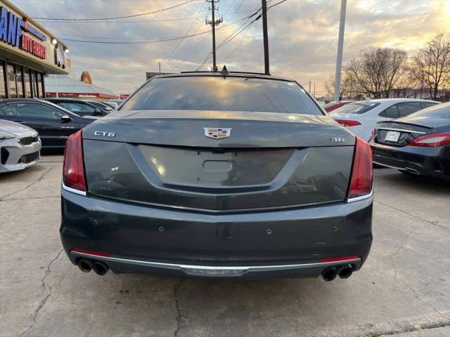 2017 Cadillac CT6 Premium Luxury