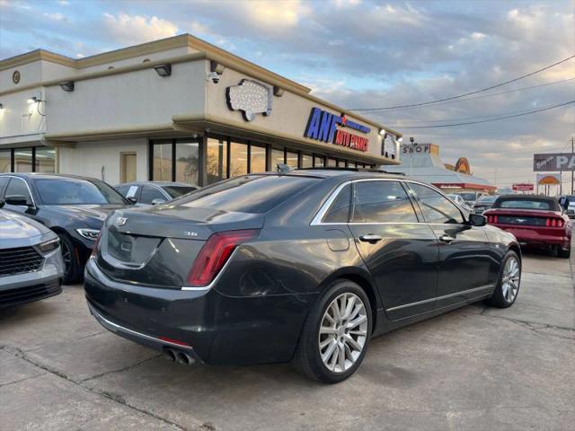 2017 Cadillac CT6 Premium Luxury
