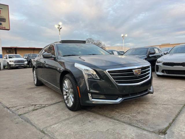 2017 Cadillac CT6 Premium Luxury