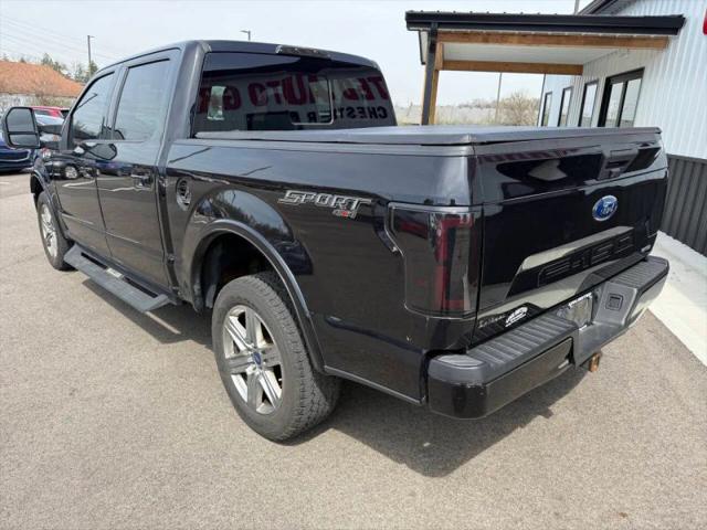 2019 Ford F-150 XLT