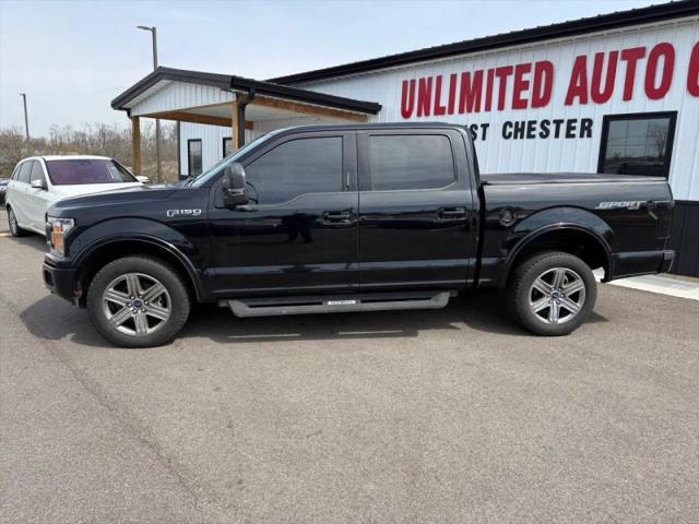 2019 Ford F-150 XLT