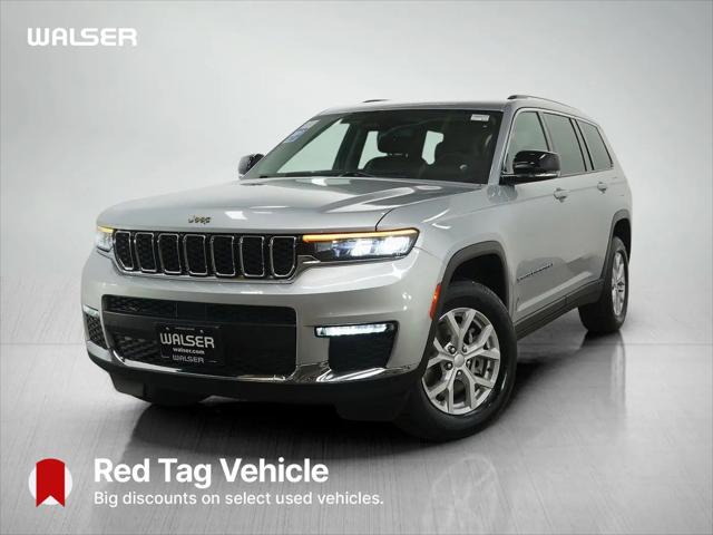 2023 Jeep Grand Cherokee L Limited 4x4 for sale in Burnsville, MN