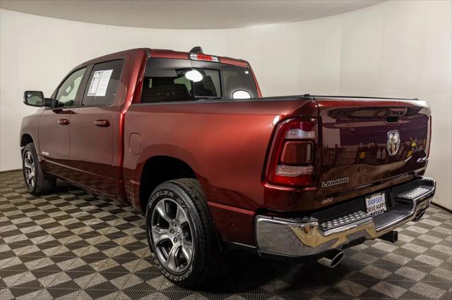2023 Ram 1500 Laramie Crew Cab 4x4 5'7" Box
