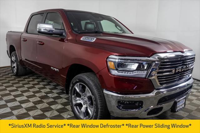2023 Ram 1500 Laramie Crew Cab 4x4 5'7" Box