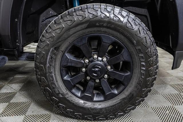 2021 Jeep Ram 2500 Power Wagon Crew Cab 4x4 6'4" Box