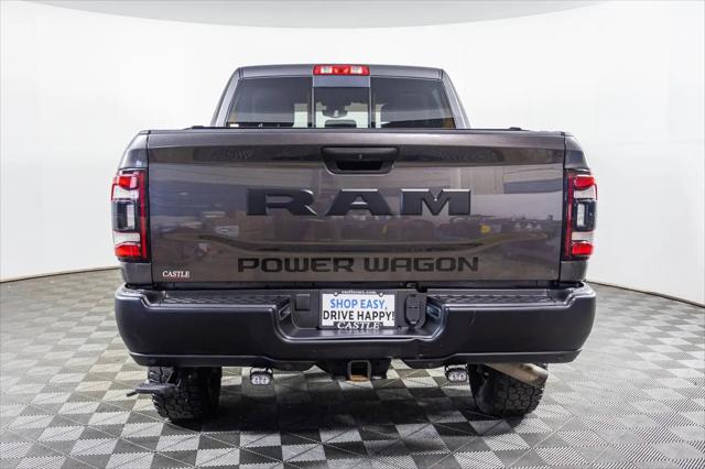 2021 Jeep Ram 2500 Power Wagon Crew Cab 4x4 6'4" Box