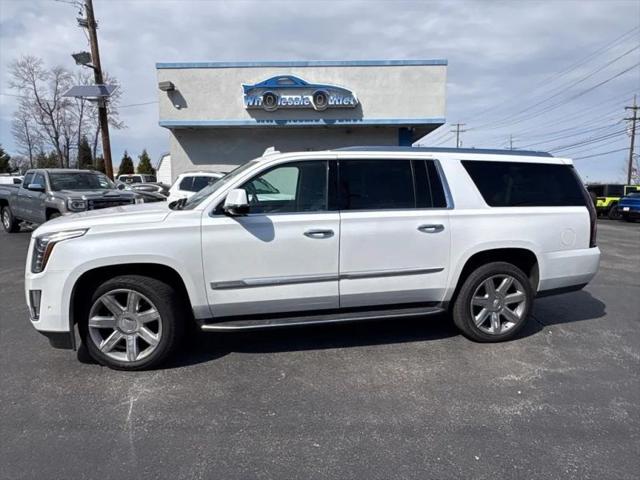 2020 Cadillac Escalade ESV 4WD Luxury