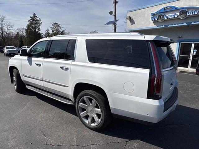 2020 Cadillac Escalade ESV 4WD Luxury