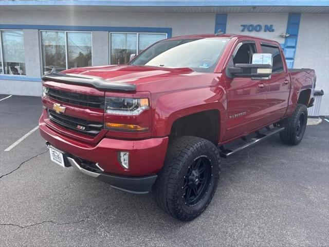 2018 Chevrolet Silverado 1500 2LT