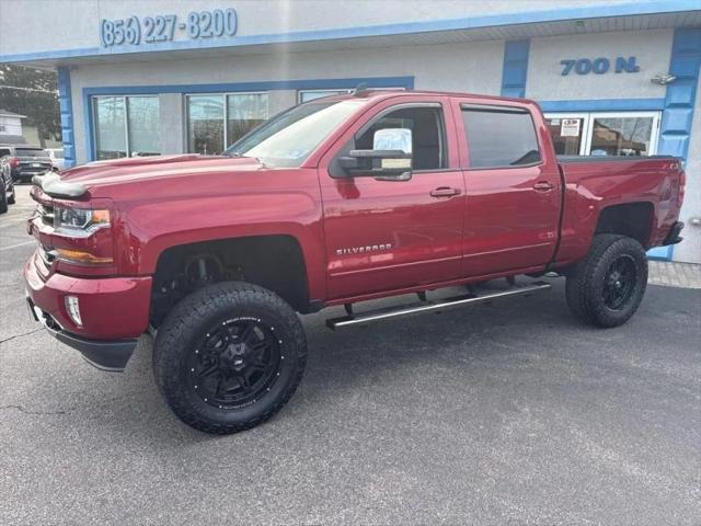 2018 Chevrolet Silverado 1500 2LT