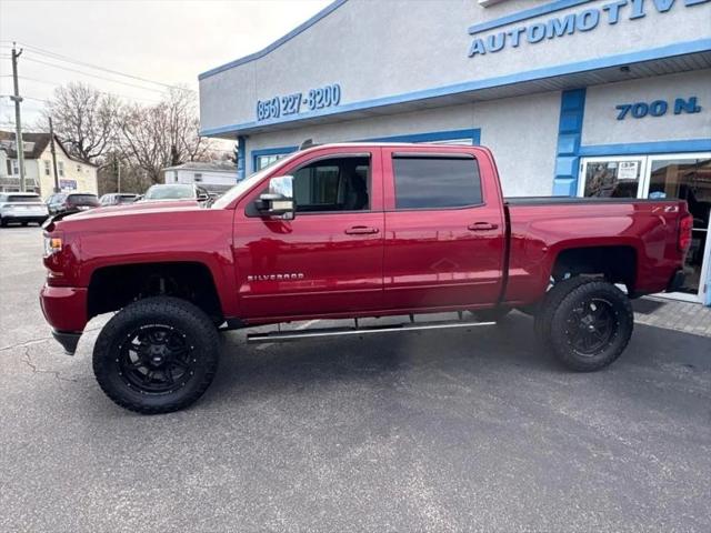 2018 Chevrolet Silverado 1500 2LT