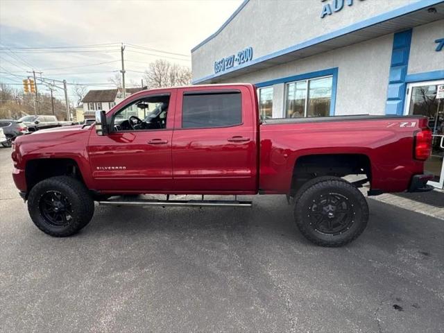 2018 Chevrolet Silverado 1500 2LT