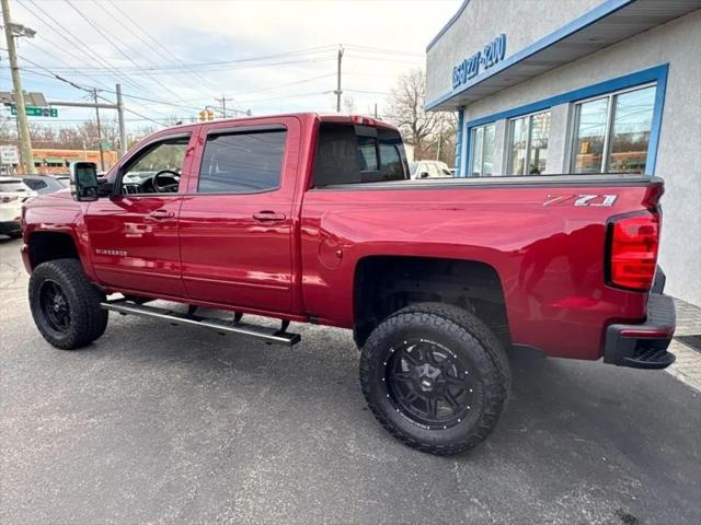2018 Chevrolet Silverado 1500 2LT