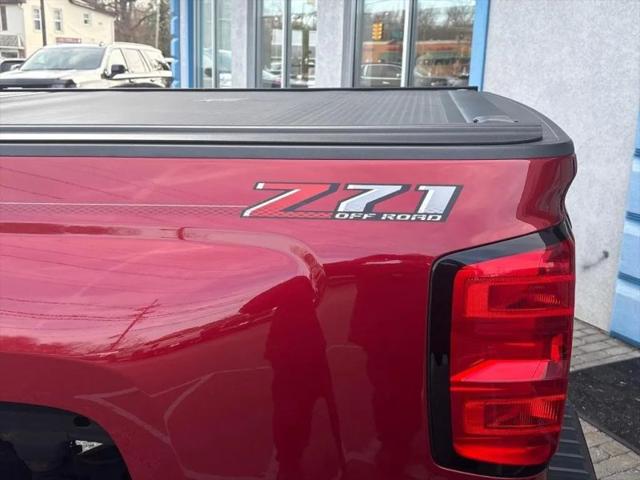 2018 Chevrolet Silverado 1500 2LT