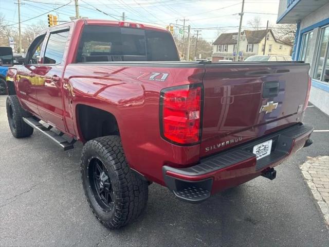 2018 Chevrolet Silverado 1500 2LT