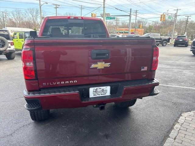2018 Chevrolet Silverado 1500 2LT