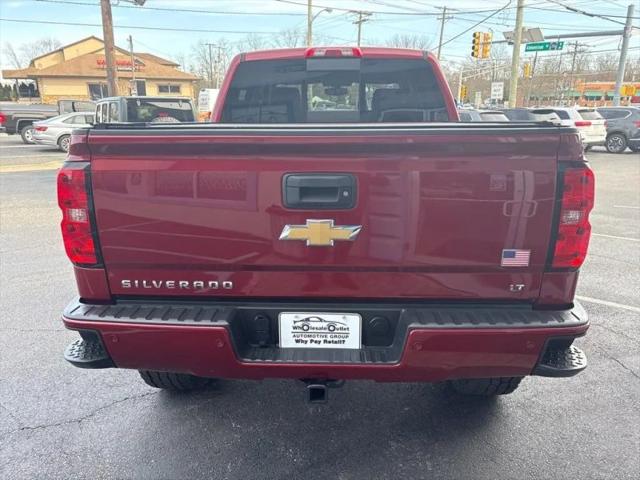 2018 Chevrolet Silverado 1500 2LT