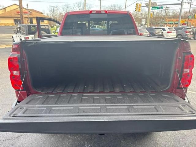 2018 Chevrolet Silverado 1500 2LT