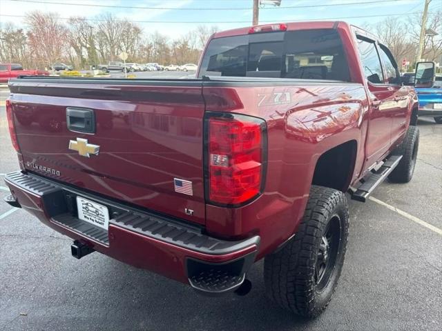 2018 Chevrolet Silverado 1500 2LT