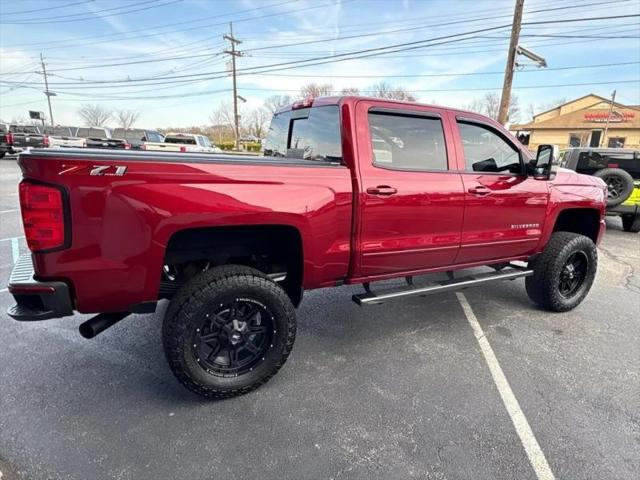 2018 Chevrolet Silverado 1500 2LT