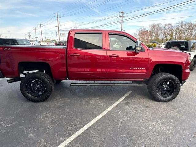 2018 Chevrolet Silverado 1500 2LT