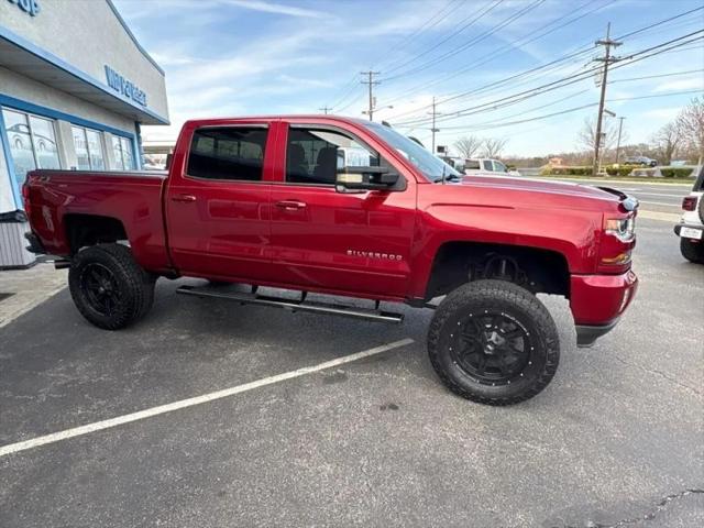 2018 Chevrolet Silverado 1500 2LT
