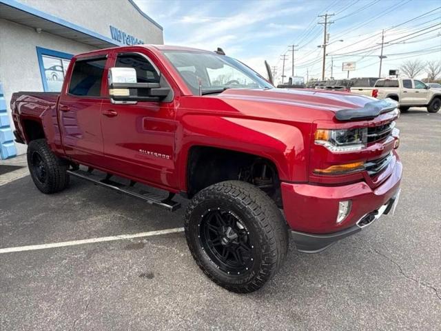 2018 Chevrolet Silverado 1500 2LT