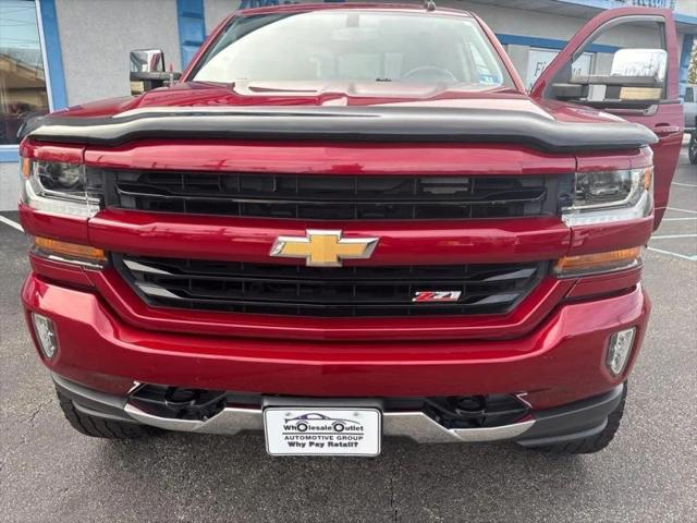 2018 Chevrolet Silverado 1500 2LT