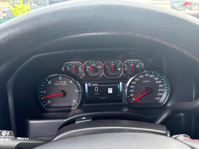 2018 Chevrolet Silverado 1500 2LT
