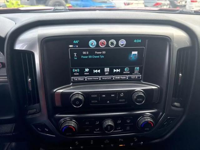 2018 Chevrolet Silverado 1500 2LT