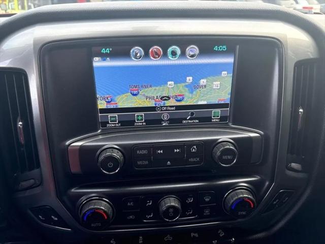 2018 Chevrolet Silverado 1500 2LT
