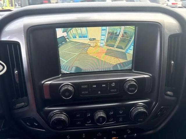 2018 Chevrolet Silverado 1500 2LT