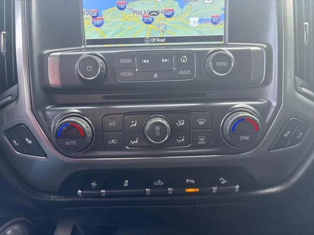 2018 Chevrolet Silverado 1500 2LT