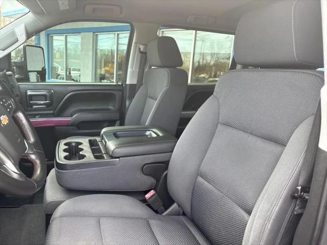 2018 Chevrolet Silverado 1500 2LT