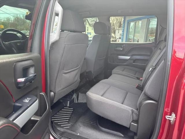 2018 Chevrolet Silverado 1500 2LT