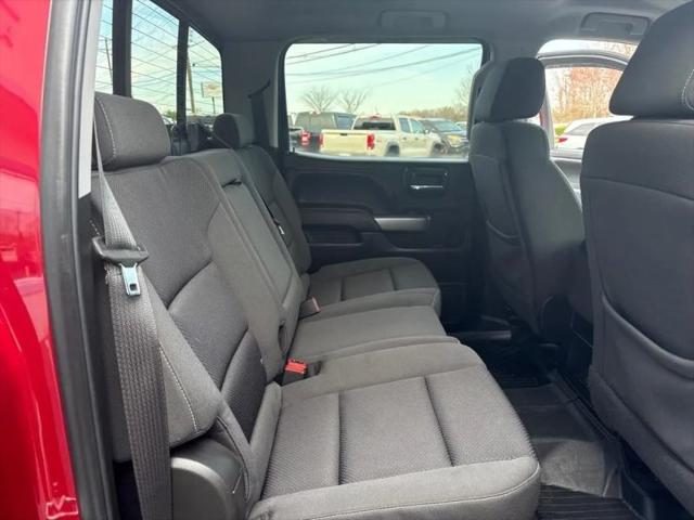 2018 Chevrolet Silverado 1500 2LT