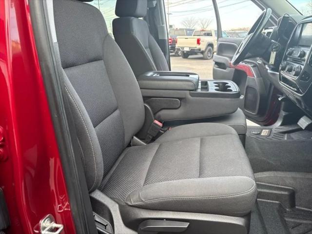 2018 Chevrolet Silverado 1500 2LT