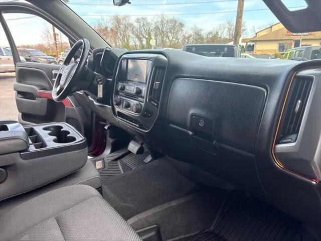 2018 Chevrolet Silverado 1500 2LT
