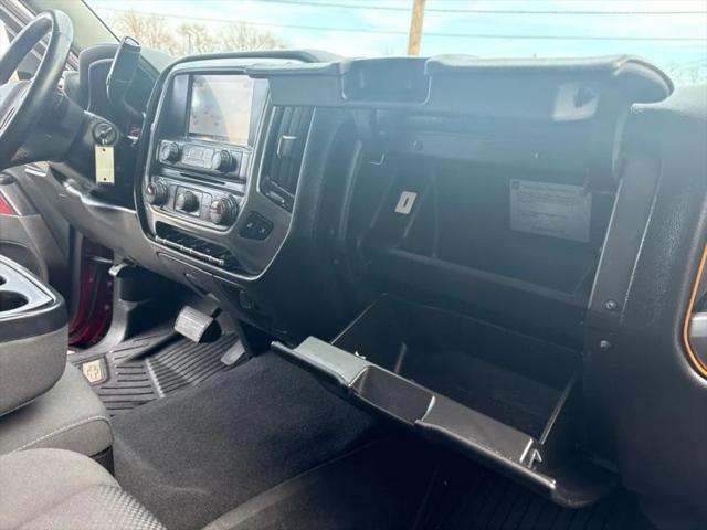 2018 Chevrolet Silverado 1500 2LT