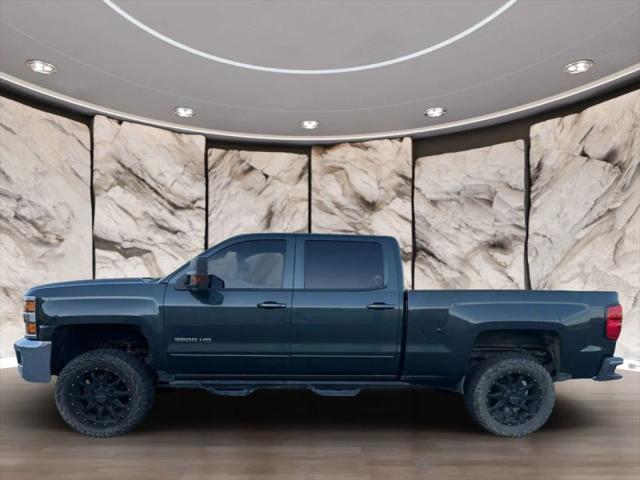 2018 Chevrolet Silverado 3500HD LT
