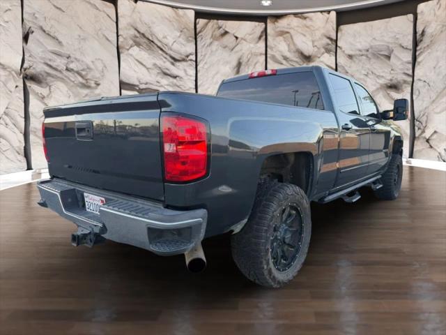 2018 Chevrolet Silverado 3500HD LT