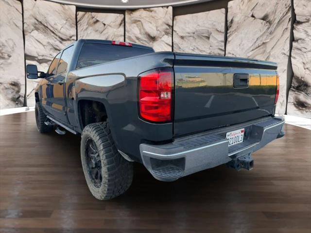 2018 Chevrolet Silverado 3500HD LT