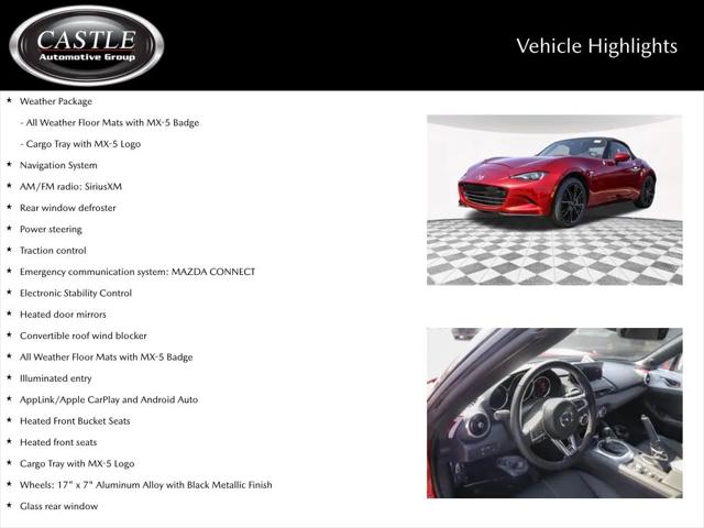 2026 Mazda MX-5 Grand Touring