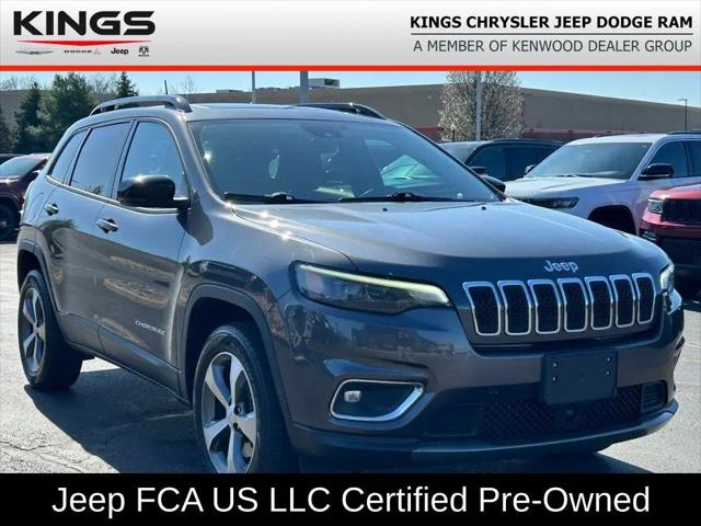 2022 Jeep Cherokee Limited 4x4 for sale in Cincinnati, OH